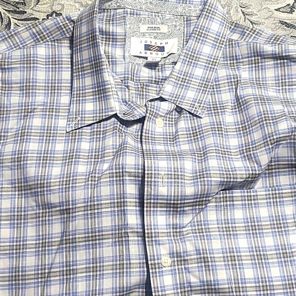 Joseph Abboud men's dress shirt